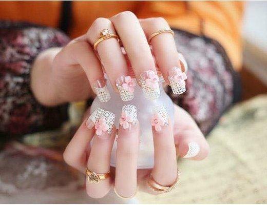 3D nails