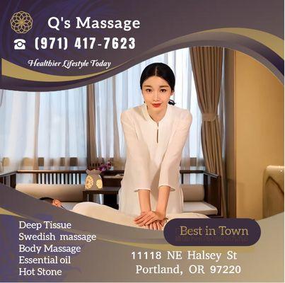 The main advantages of massage therapy are the following: It is a natural and non-invasive treatment option...