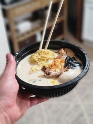 Mega Pig Ramen bowl