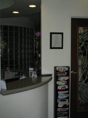 Reception Area