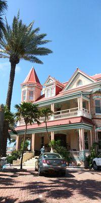 Southernmost point mansion