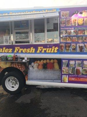 Fruit truck