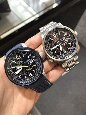 Citizen Eco Drive Nighthawks