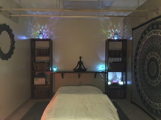 Massage room