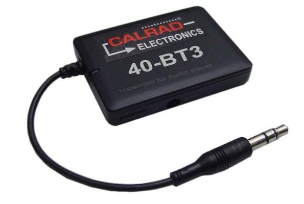 Would you like to Transmit the Audio from you TV to your Bluetooth Headphone's ? 40-BT3 is your solution