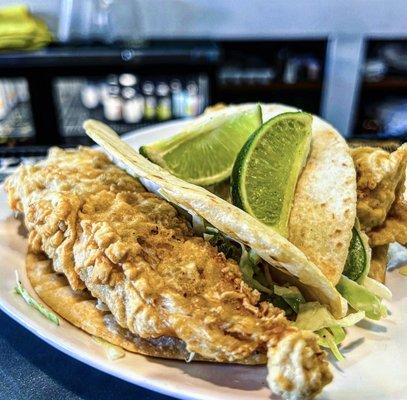 Fish tacos