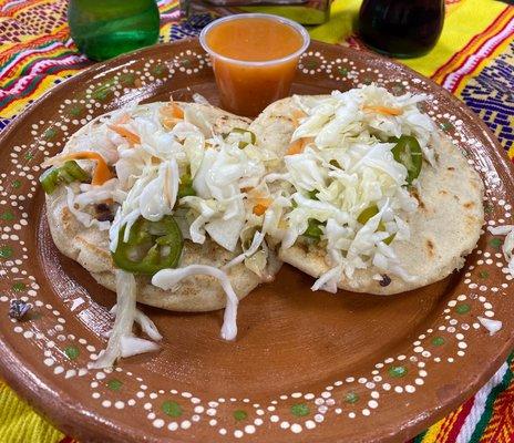 Pupusas Salvadorenas