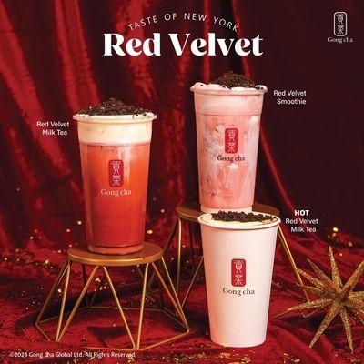 Holiday Red Velvet Collection