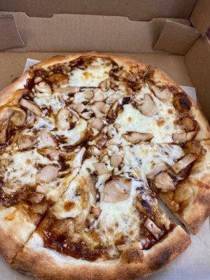 BBQ Chicken Pizza