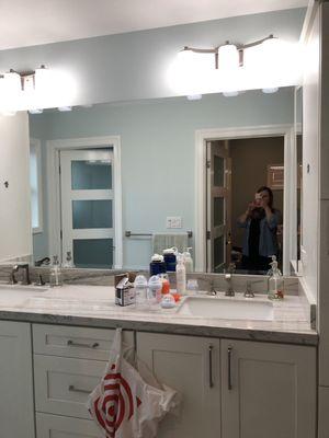 Custom Bathroom Mirror