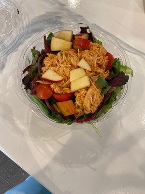 Buffalo chicken salad, allergy free!!