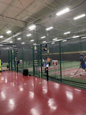 Indoor cages