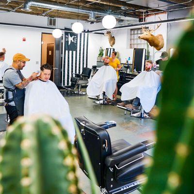 Old Gold Barber Shop Haircuts and Beard Trims