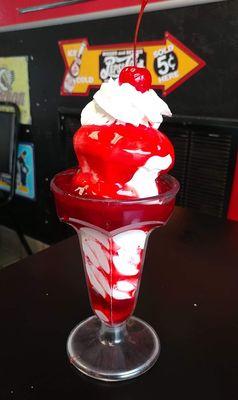 Strawberry Sundae