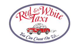 Red & White Taxi, not the biggest, the Best!