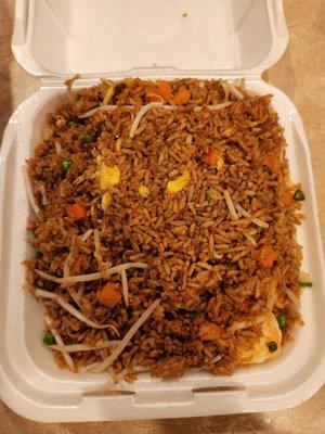 Shrimp fried rice $10.50