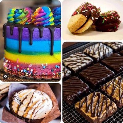 Cakes, cookies, brownies and so much more!