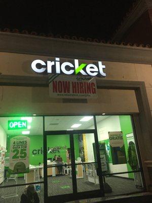 Cricket Wireless Authorized Retailer