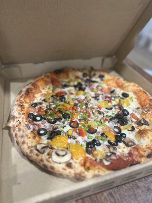 Veggie Delight Pizza