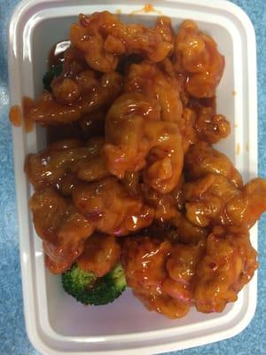 General Tso's chicken