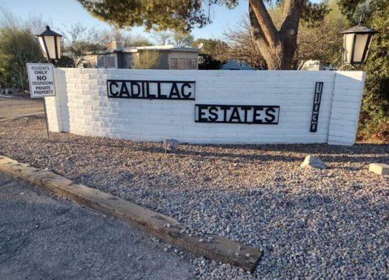 Cadillac  Mobile Home Park