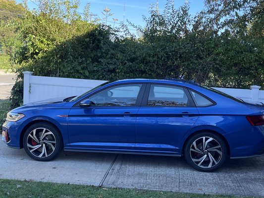 2022 Volkswagen Jetta GLI Autobahn