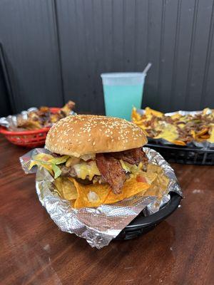 Doritos Cheeseburger