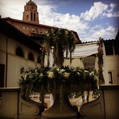 The Fountain at the Shakespeare Club in Pasadena