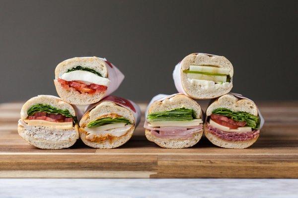 Assorted Panini Sandwiches