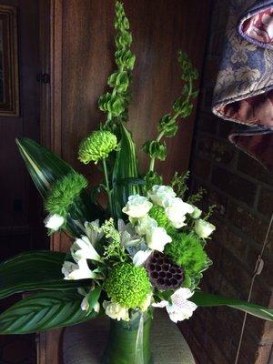 Sent this beautiful floral arrangement to my mother .. Beautiful !!