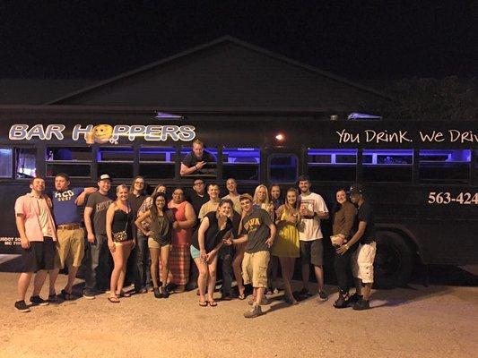 BarHoppers Party Bus