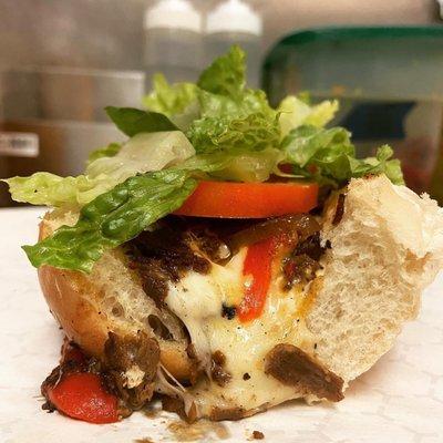 Cheesesteak Hoagie