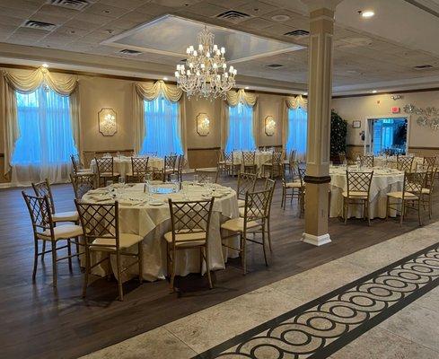 Newly renovated Ballroom