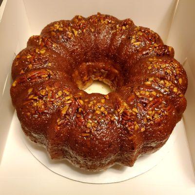 Gold Rum Cake - Large