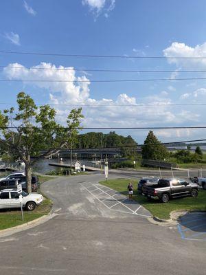 View from the roof