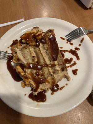 Blum's caramel crunch cake