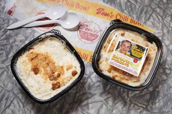 Ben's Chili Bowl's Famous Banana Pudding