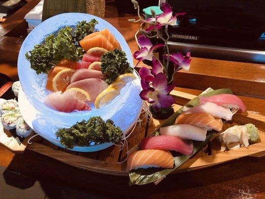 Sushi Sashimi Combo