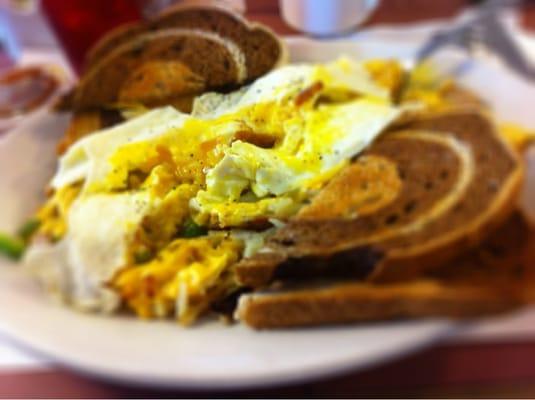 The Mexican skillet. Tasty!