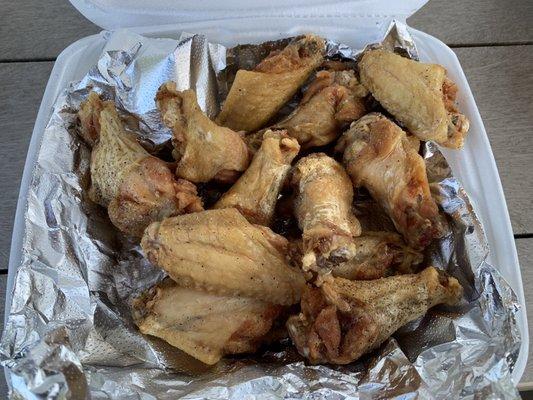 Salt n pepper wings