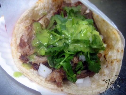 Taco de Carnitas