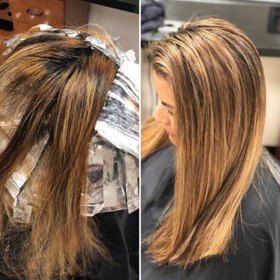 Color correction by Cindi Before and After