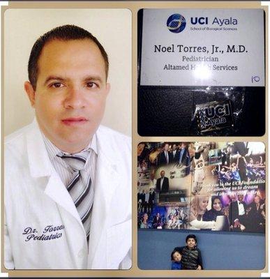 Dr. Torres, Board Certified Pediatrician