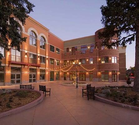 THE COURTYARD AT CASTLE ROCK, COLORADO