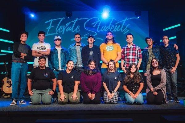 Elevate Students Worship Team