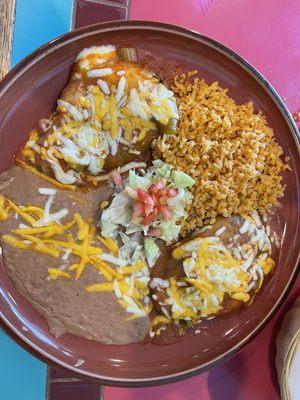 Chile Relleno. Really amazing flavor.