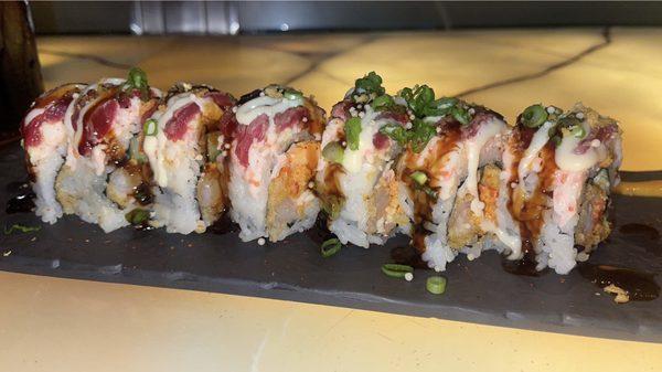 Surf n turf roll ... amazing