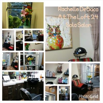 Rachelle DeBaca At The Loft 24 Sola Salon