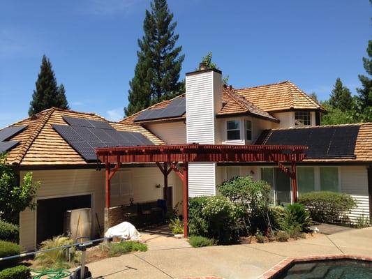 Solaron PV and pool solar system!