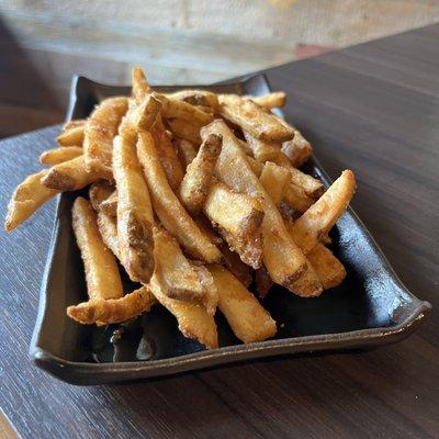 Beer-Battered Fries